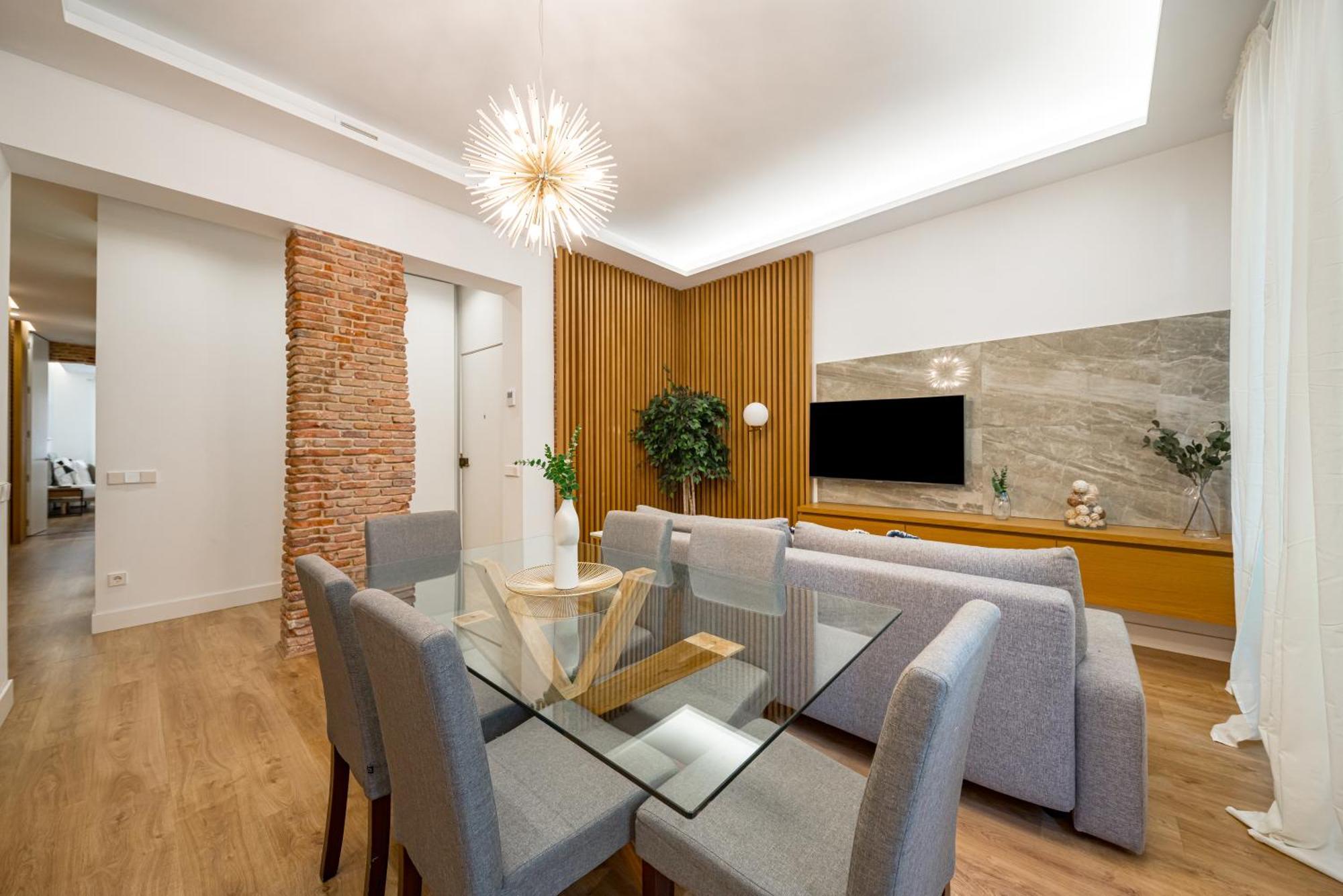 Goya III Calle Hermosilla 3Br 2Bh Madrid Ngoại thất bức ảnh