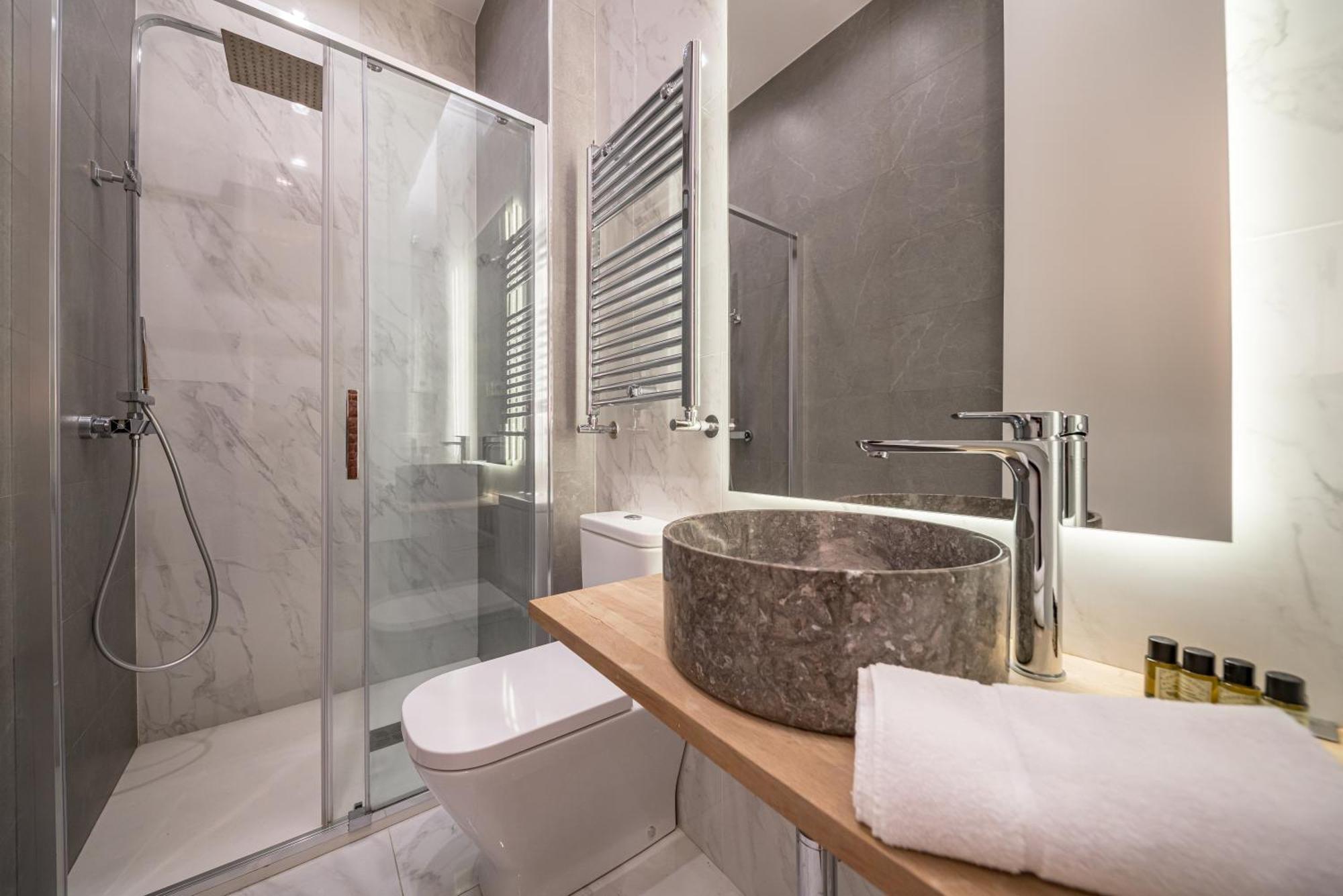 Goya III Calle Hermosilla 3Br 2Bh Madrid Ngoại thất bức ảnh